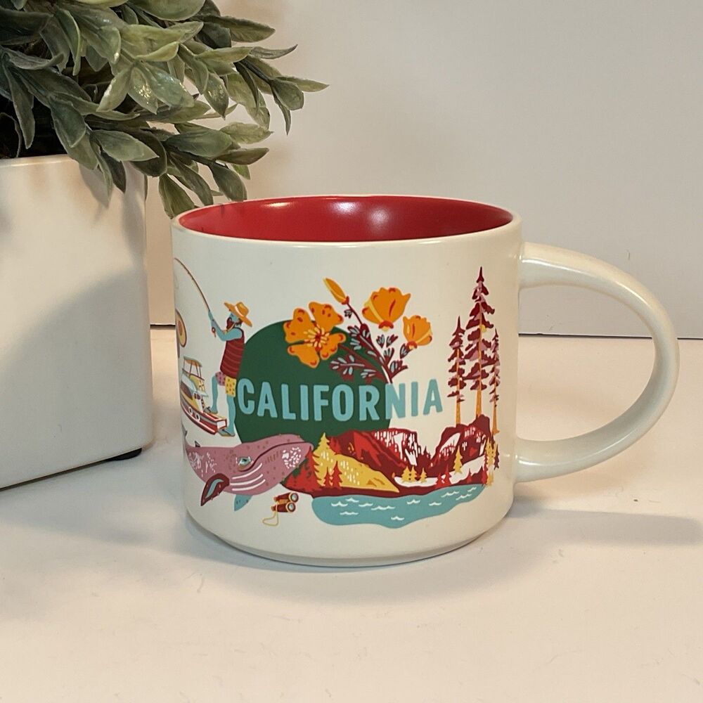 Starbucks California Discovery Series 14oz Mug Collectible Coffee 2024 *Mint*